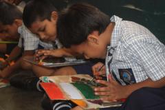 Flag Making Competition