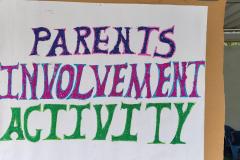 LKG Parents' Involvement Activity 