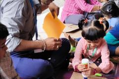 Photo Framing Competition at the Kindergarten block