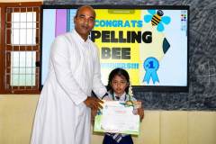 Spelling-bee-award-ceremony-in-class