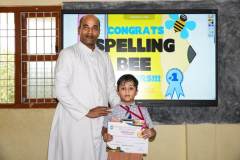 Spelling-bee-winners-celebration-in-class