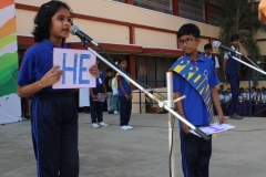 Thematic Assembley Class 4B