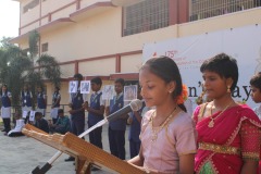 Thematic Assembly 8B  celebrate Andhra Pradesh State Formation Day